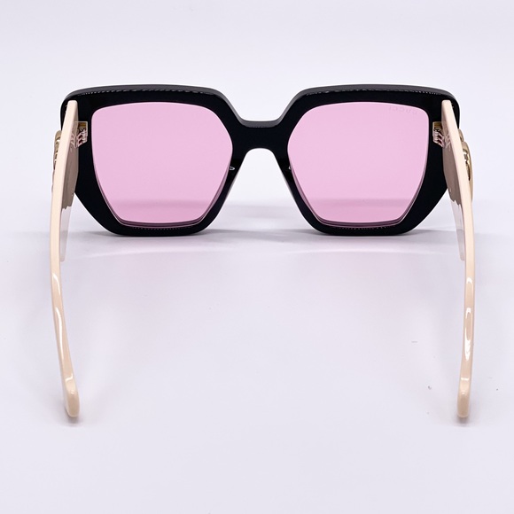 NEW GUCCI GG0956S 002 BLACK PINK WOMEN’S SUNGLASSES GUCCI NEW COLLECTION - Picture 12 of 16